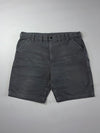 Carhartt Grey Carpenter Shorts (W:45) (L:24.5)