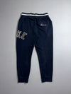 Nike Navy Blue Joggers (W:33) (L:38)
