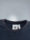 Adidas Originals Vintage Black Shadow Trefoil T-Shirt (XL)