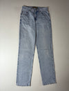 Vintage Mustang Light Wash Straight Fit Jeans (W:30) (L:46)