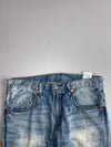 Levi’s 501 Faded Wash Jeans (W:34) (L:40)