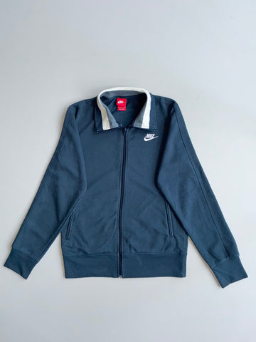 Nike Sportswear Retro Collar Track Jacket – Navy (S)