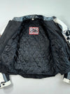 Mike The Bike “Pro Stock” #9 Black & White Leather Racing Jacket (M)