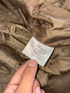 Body Equip Brown Leather Flight Bomber Jacket (M)