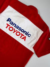 Panasonic Toyota Racing F1 Team Pit Crew Shirt  Red (L)
