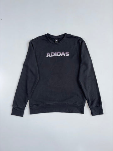 Adidas Big Logo Crewneck Sweatshirt (M)