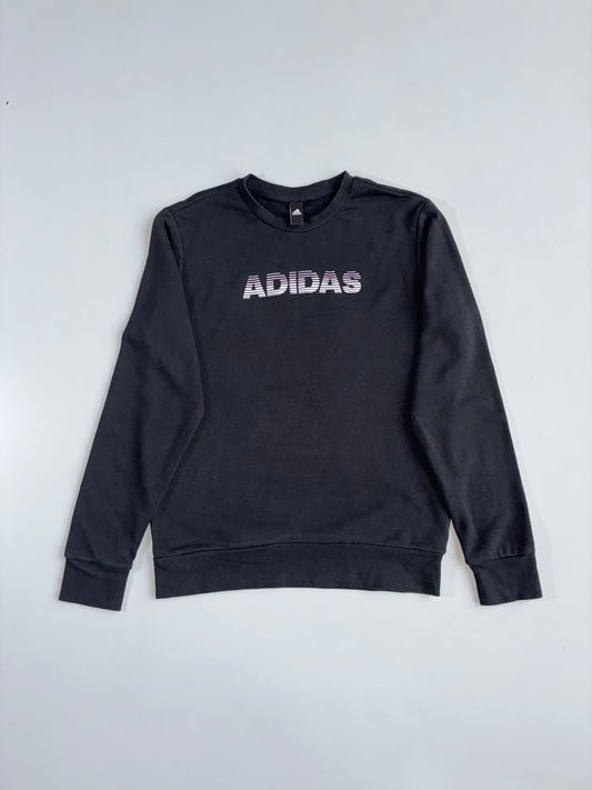 Adidas Big Logo Crewneck Sweatshirt (M)