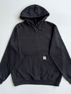 Carhartt Original Fit Black Hoodie – Made in Mexico | (XL)