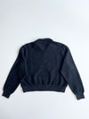 Adidas Originals Trefoil Fleece Quarter-Zip – Black woman’s (S)