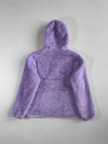 Columbia Lavender Sherpa Fleece Hooded Jacket (S)
