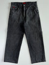 Lee Cooper Faded Black Straight Jeans (W:32|L:38)