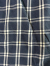 Abercrombie & Fitch Muscle Fit Check Shirt – Navy/White (S)