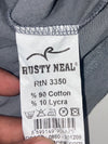 Rusty Neal Winged Crest Graphic Tee(M)