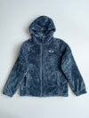 The North Face Sherpa Fleece Hooded Jacket  Slate Blue (L)