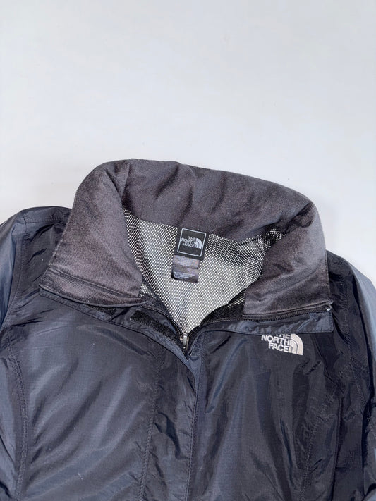 The North Face Hyvent Jacket With Hidden Collar Cap (M)