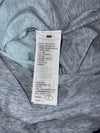 Hollister | White-to-Navy Ombré Long Sleeve Tee (2XL)