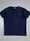 Lacoste Navy Crewneck Tee — Classic (XL)