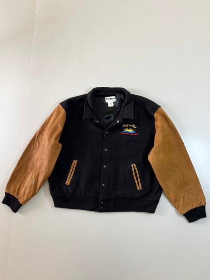 ZMac Murray Super Premium Varsity Jacket OG Leather Sleeves (XL/2XL)