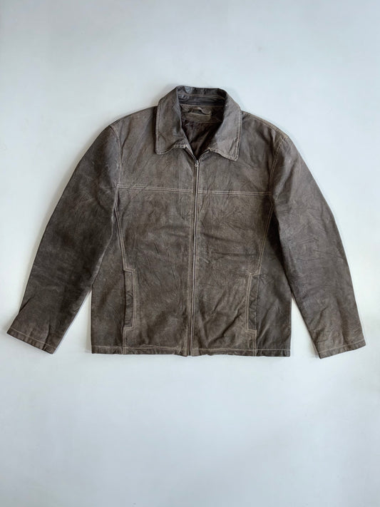 !                                           Super Premium Original Pure Leather Jacket (XL)