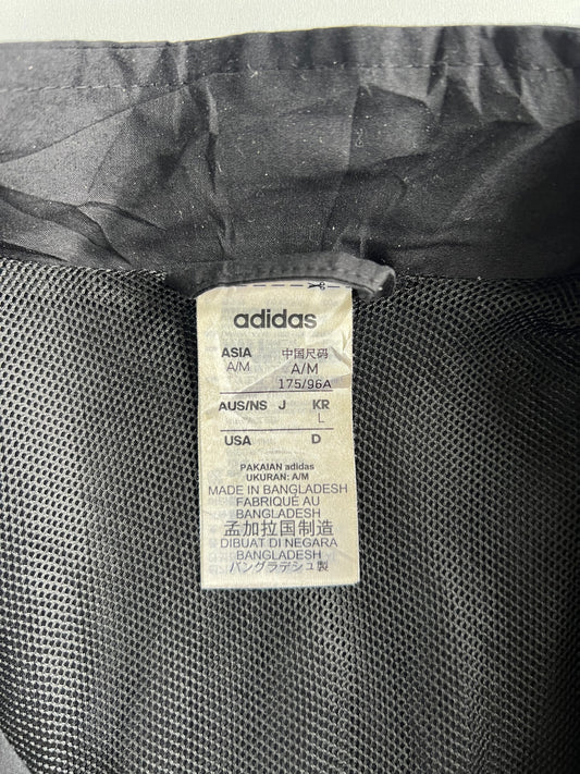 Adidas 3-Stripes Full Zip Windbreaker (M)