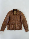 ZSuper Premium Original Leather Jacket (M)
