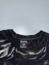 Vintage Aquila Patriot Brand Viking Longship All-Over Print T-Shirt | Black (L)