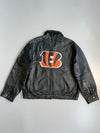 ZN F L Original Premium Pure Leather Jacket RARE (L/XL)