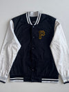 MLB Pittsburgh Pirates Varsity Bomber Jacket (XL)