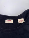 Levi’s Original Blues Crewneck Sweatshirt Black (XL)
