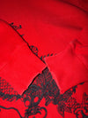 Gucci | XXV Embroidered Hoodie | Red (M)