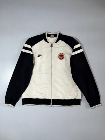 Nike Vintage BVTN Oregon Track Jacket White/Black, (L)
