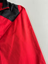 Nike Fit Storm Red Black Windbreaker Track Jacket (L)