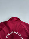Adidas Climacool Burgundy Team Track Jacket | Vintage Full Zip 3-Stripes Jacket (M)