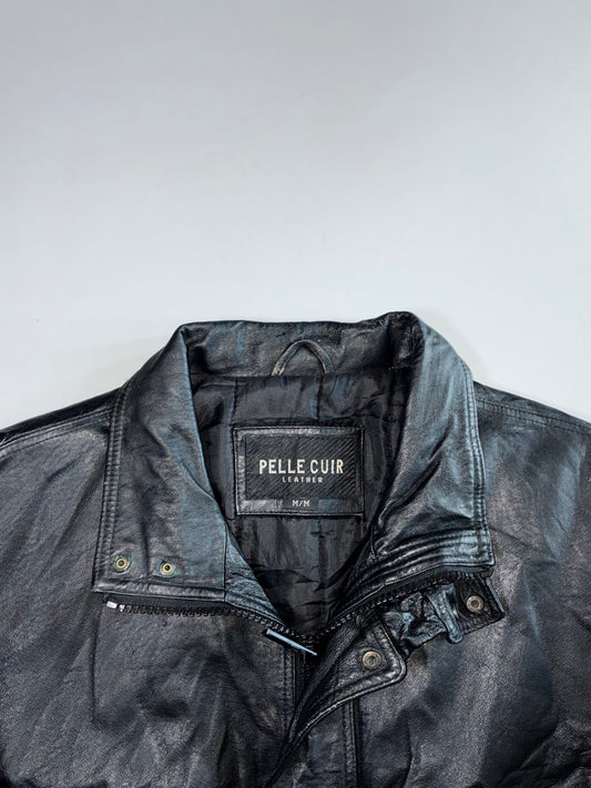 Pelle Cuir Premium Original Leather Jacket(L/Xl)