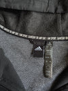 Adidas Black Hybrid Full-Zip Hoodie woman’s (S)