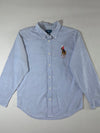Polo Ralph Lauren Big Pony Blue Oxford Shirt  (L)