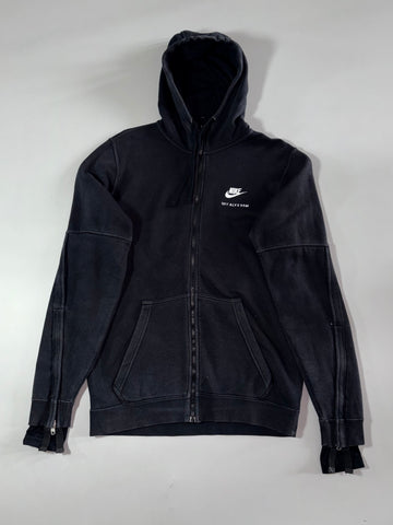 Nike x 1017 ALYX 9SM Zip-Cuff Full-Zip Hoodie – Black (M)