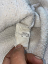 MLB New York Yankees White Sherpa-Lined Zip Hoodie – Embroidered NY Logo (S)
