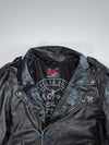 AC/DC Official “Rock or Bust” Genuine Leather Perfecto Biker Jacket (XL)