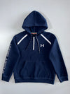 Under Armour Fleece Quarter-Zip Hoodie Navy Blue (M)