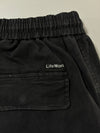 Lifework Geometric Signature Black Cargo Jogger Pants (W:32) (L:36)