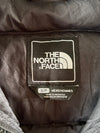 The North Face 550 Hybrid Puffer Jacket quilted panels + fleece sides, (M)