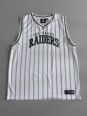 NFL Primark | Las Vegas Raiders Pinstripe Jersey (2XL)