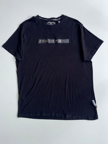 Philipp Plein | Platinum Cut Logo Tee Black (XL)