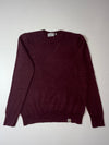 Carhartt WIP Burgundy Knit Crewneck Sweater (M)