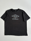 Umbro Logo Print T-Shirt – Black size (2Xl)