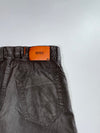 Hugo Boss Orange HB83-Tight Coated Black Jeans (W:32 |L:44)