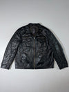 Angelo Litrico Premium Original Leather Jacket (2Xl)