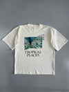 Vintage | “Tropical Places” Palm Graphic T-shirt (XL)