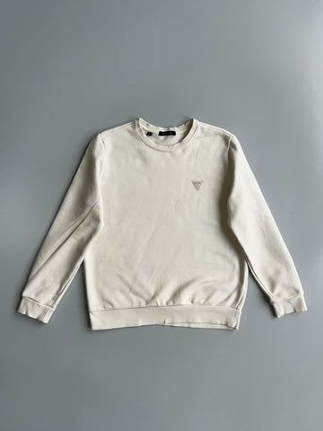 Guess Los Angeles | Mini Triangle Logo Crewneck Sweatshirt (S)